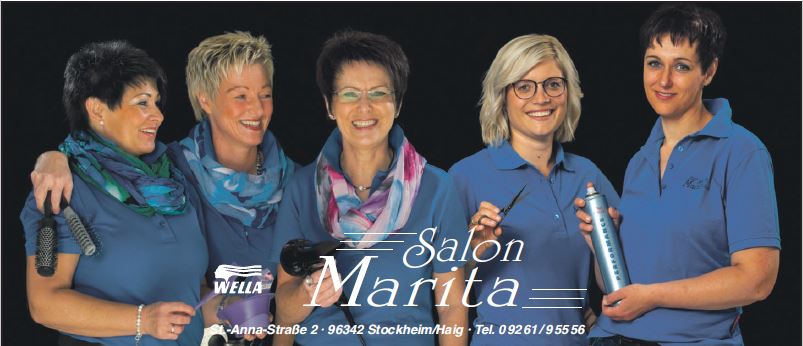 Friseursalon Marita Logo