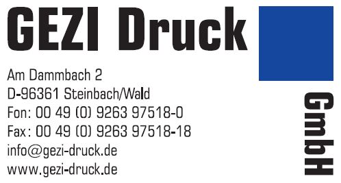 Logo-GEZI Druck GmbH