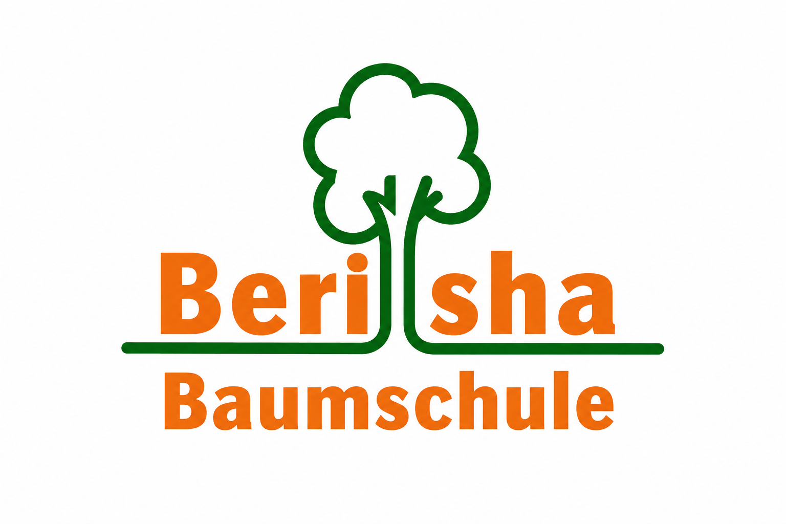 Logo-Baumschule Berisha