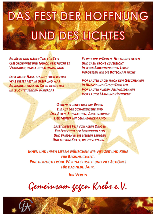 Weihnachtsbrief