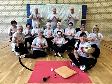 Sportgruppe „Gemeinsam gegen Krebs“