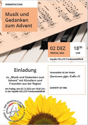 2022 10 14 Musik und Gedanken zum Advent