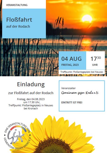 Flossfahrt Vorschaubild