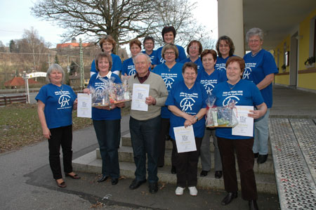 5 Jahre Walkinggruppe